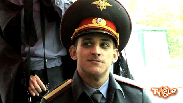 Михаил Башкатов: милиционер на допросе